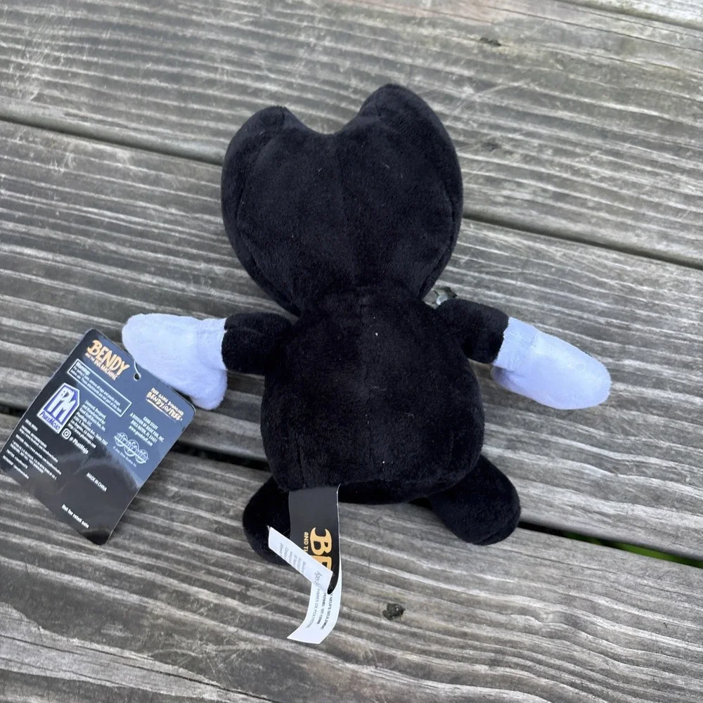 bendy and the ink machine plush Bendy (PhatMojo 2017) with tags